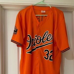 Baltimore Orioles MLB SGA Baseball Jersey Matt Wieters Size XL